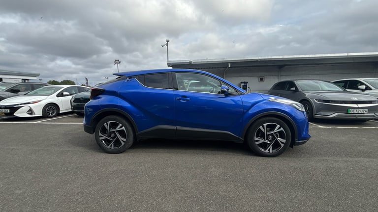 2022 Toyota C-HR 1.8 Hybrid Design 5dr CVT Hybrid Hatchback Hatchback Hybrid Automatic