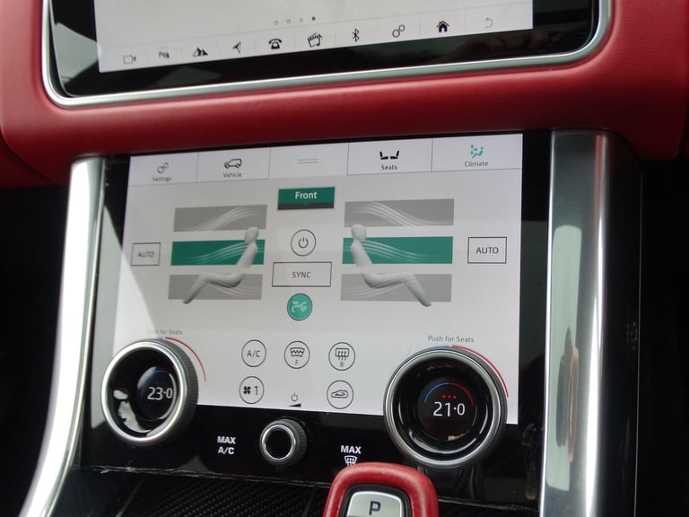 2018 Land Rover Range Rover Sport 5.0 P575 V8 SVR Auto 4WD Euro 6 (s/s) 5dr ESTATE Petrol Automatic