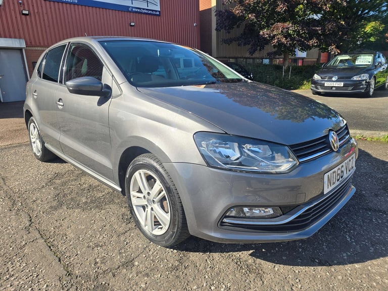 image for 2016 Volkswagen Polo 1.2 Polo Match TSi 5dr Hatchback Petrol Manual