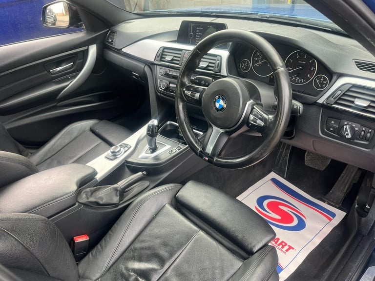 2013 BMW 3 Series 2.0 320d M Sport Auto Euro 5 (s/s) 4dr SALOON Diesel Automatic
