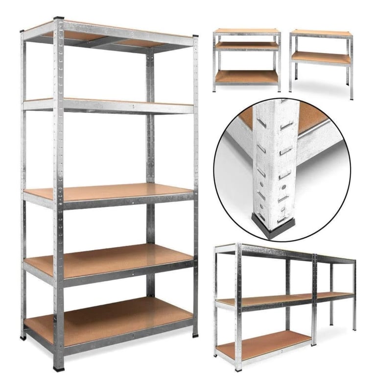 Multi purpose Shelving unit, dismantle, available immediately