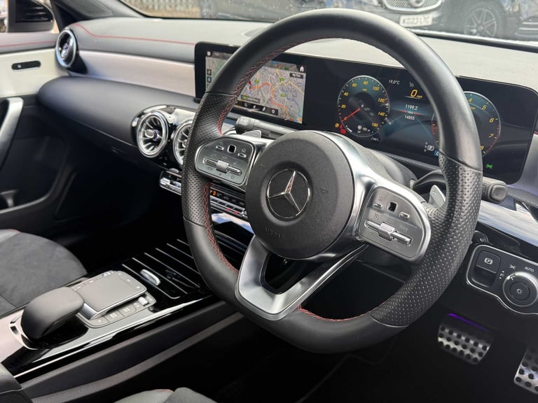 2023 Mercedes-Benz CLA 180 AMG Line Executive 4dr Tip Auto Coupe Petrol Automatic