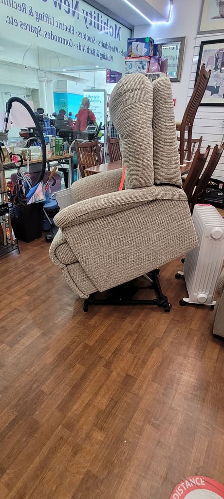 Sherborne dual motor rise and recline chair