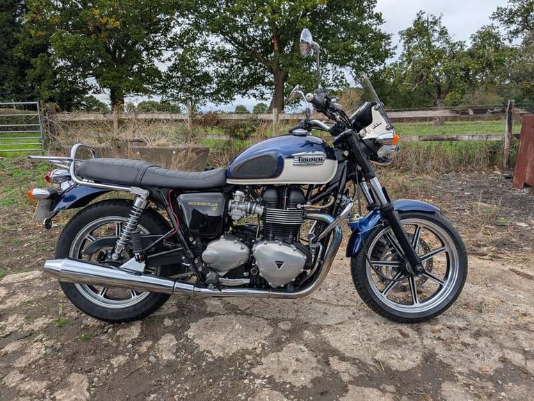 2009 Triumph BONNEVILLE Bonneville (10MY) PETROL Manual