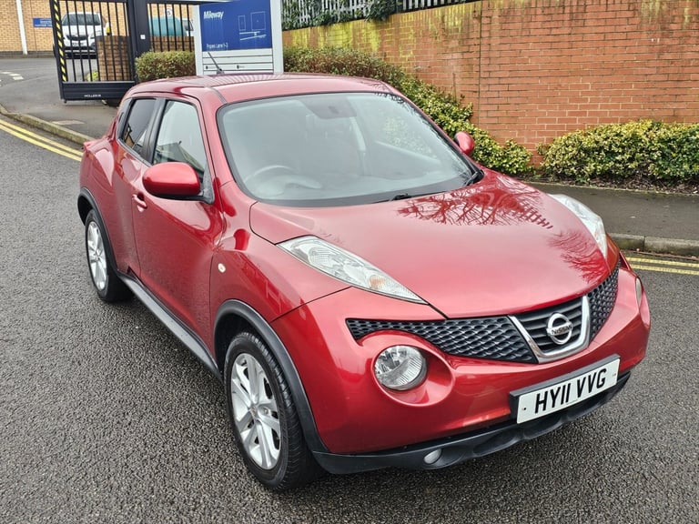2011 Nissan Juke 1.6 Acenta 5dr [Sport Pack] HATCHBACK Petrol Manual