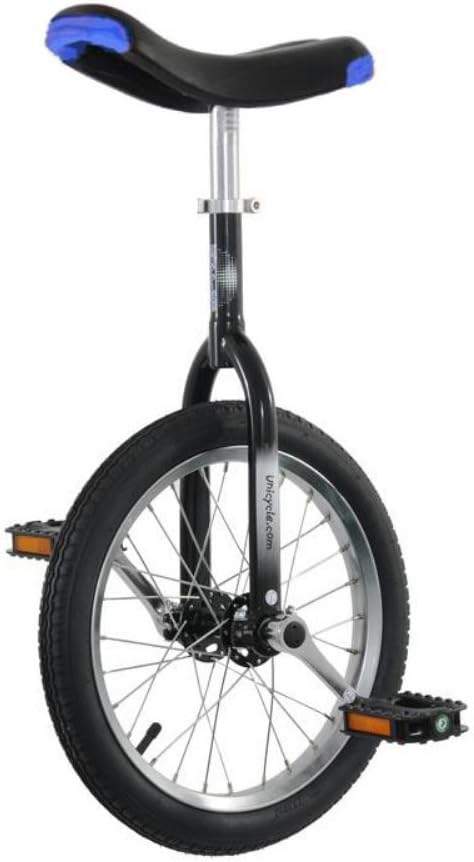 image for Brand New 16'' Hoppley Learner Unicyle- Black.- PERFECT XMAS PRESENT