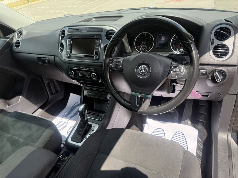 2014 Volkswagen Tiguan 2.0 TDi BlueMotion Tech Match 5dr DSG ESTATE Diesel Automatic