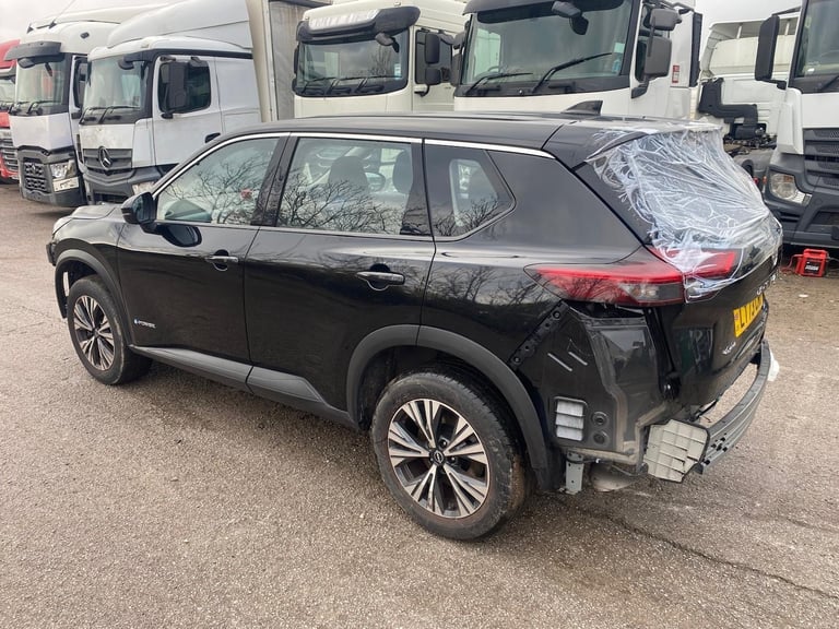 2023 NISSAN X -TRAIL ACENTA PREMIUM E-4Orce HYBRID AUTO 7 SEATER DAMAGED SALVAGE