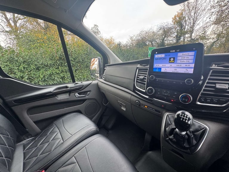 2020 Ford Transit Custom 2.0 EcoBlue 130ps Low Roof Limited Van PANEL VAN DIESEL Manual