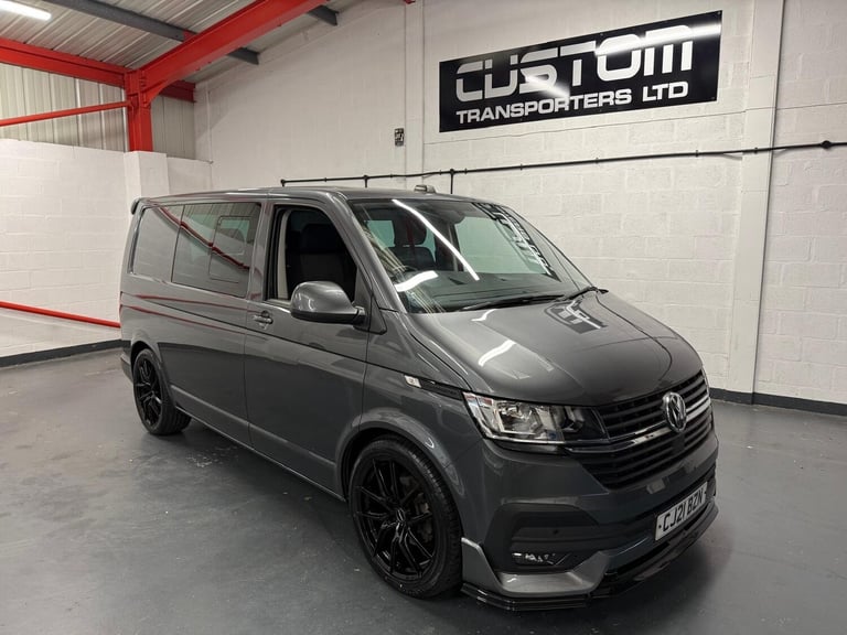 2021 Volkswagen Transporter 2.0 TDI 110 Highline Kombi Van WINDOW VAN Diesel Manual
