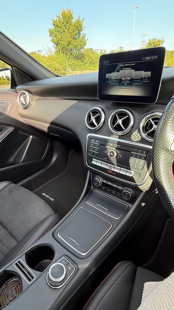 Mercedes-Benz, A220d, 2017, AMG line 