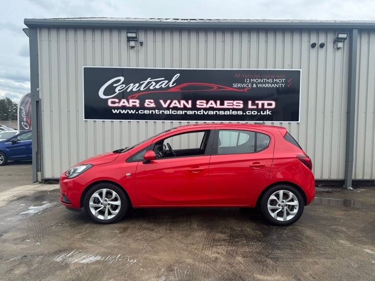 2016 Vauxhall Corsa 1.4i ecoFLEX Energy Hatchback 5dr Petrol Manual Euro 6 (a/c) (75 ps) Hatchbac...