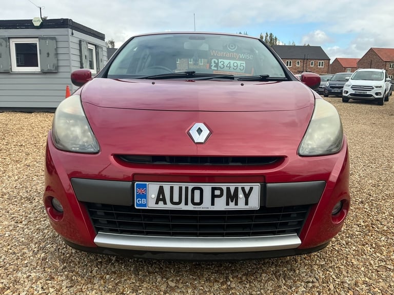 2010 Renault Clio 1.5 dCi 86 Dynamique TomTom 5dr HATCHBACK Diesel Manual