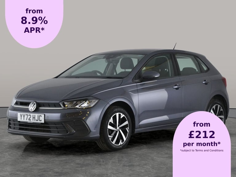 image for 2022 Volkswagen Polo 1.0 TSI Life Hatchback 5dr Petrol Manual Euro 6 (s/s) (95 ps) - CARPLAY - L ...