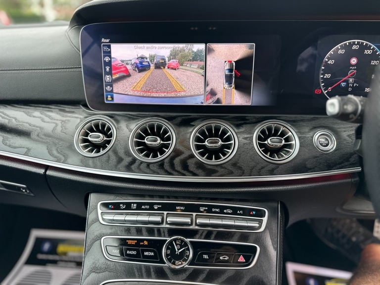 2019 Mercedes-Benz E-Class E220d AMG Line 2dr 9G-Tronic CONVERTIBLE DIESEL Automatic