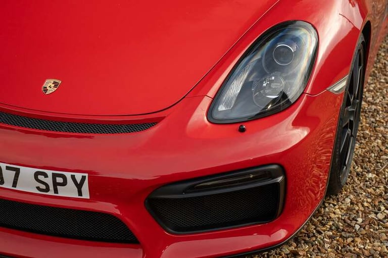 2015 Porsche Boxster 3.8 Spyder 2dr CONVERTIBLE PETROL Manual