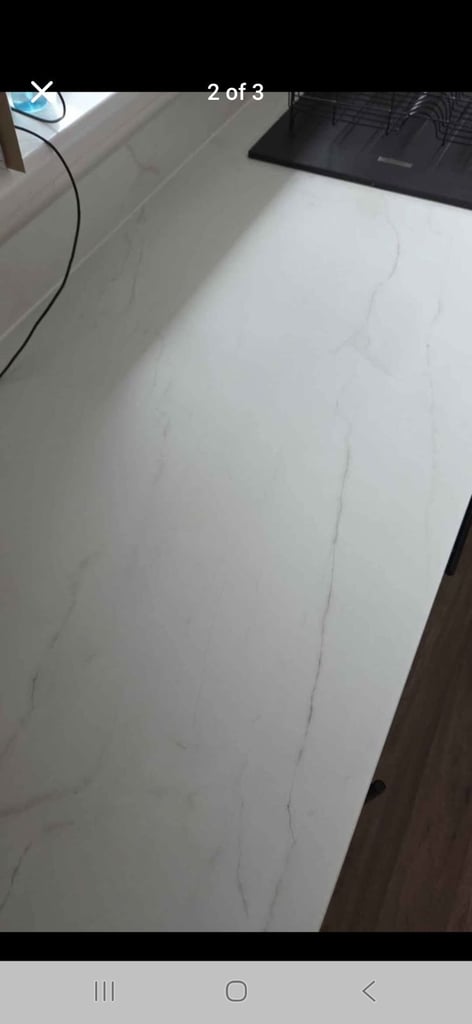 Symphony arctic marble worktop 