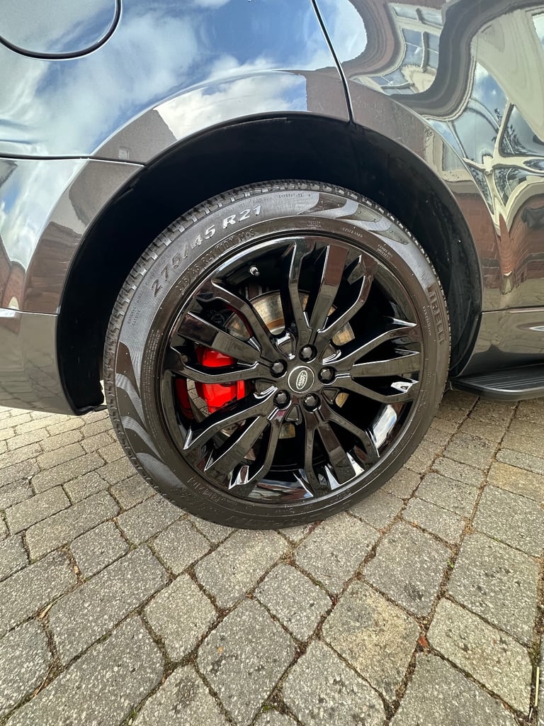 Land Rover, RANGE ROVER SPORT, Estate, 2017, Semi-Auto, 2993 (cc), 5 doors