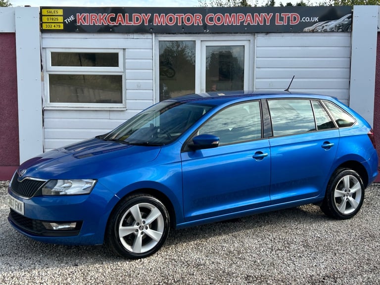 image for 2018 Skoda Rapid Spaceback 1.0 TSI 95 SE Tech 5dr HATCHBACK Petrol Manual