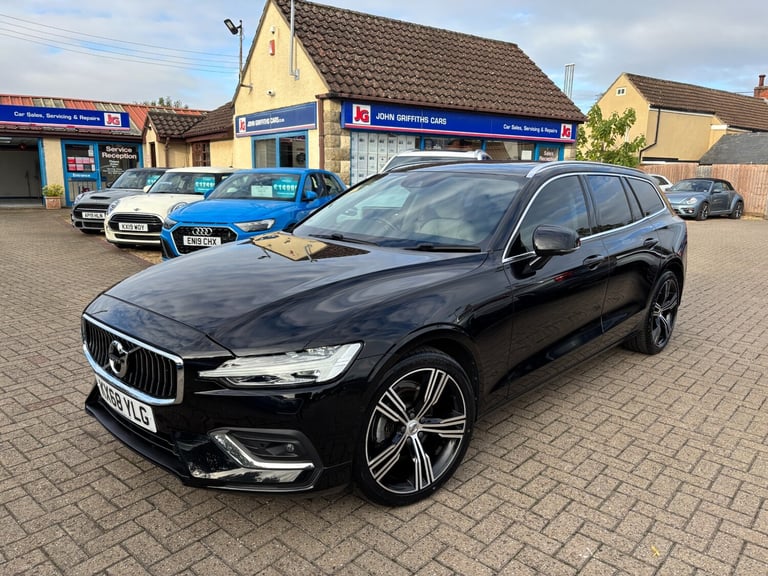 image for 2018 Volvo V60 2.0 D4 [190] Inscription Pro 5dr Auto ESTATE Diesel Automatic