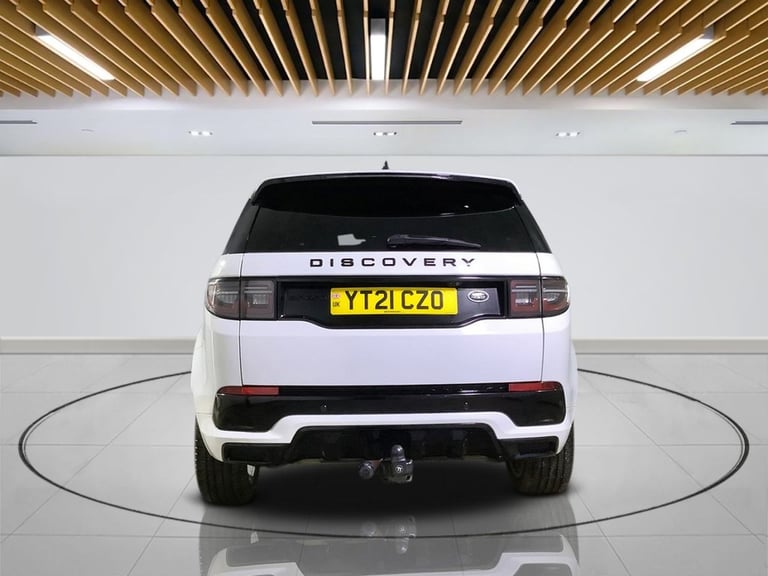 2021 Land Rover Discovery Sport 2.0 P200 MHEV R-Dynamic S Plus SUV 5dr Petrol Auto 4WD Euro 6 (s/...