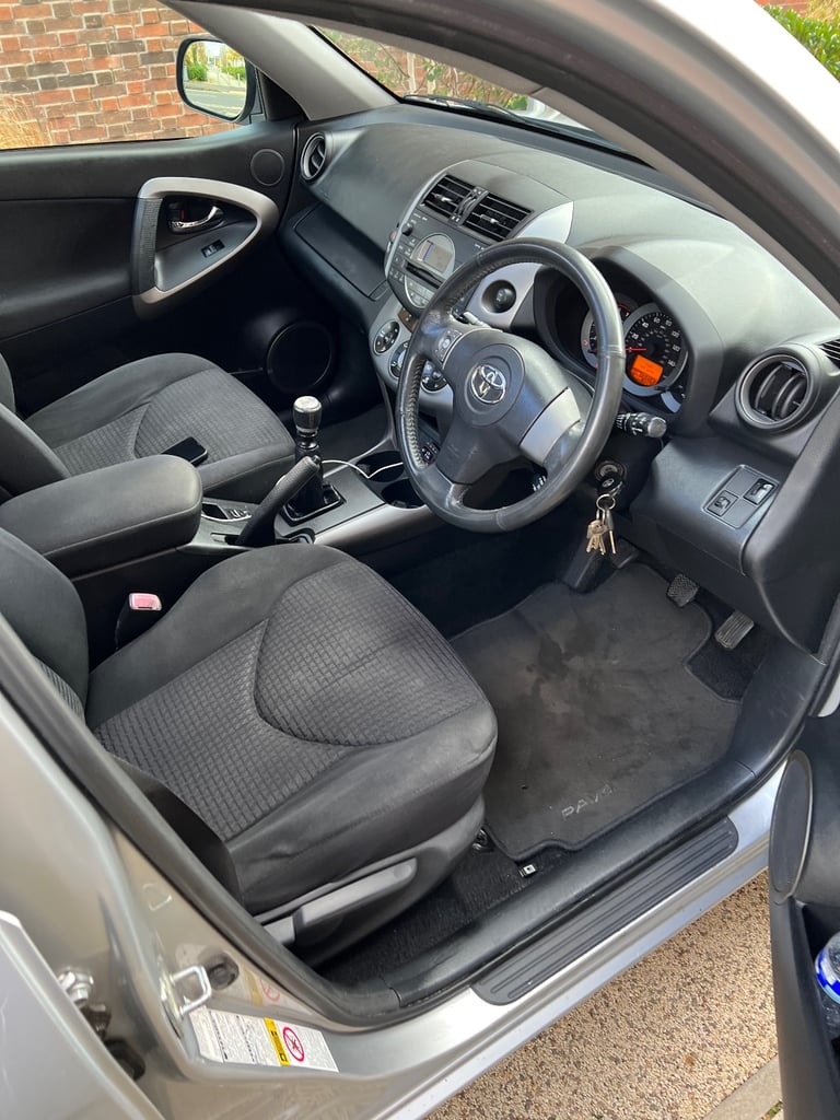 Toyota, RAV 4, Estate, 2008, Manual, 2231 (cc), 5 doors