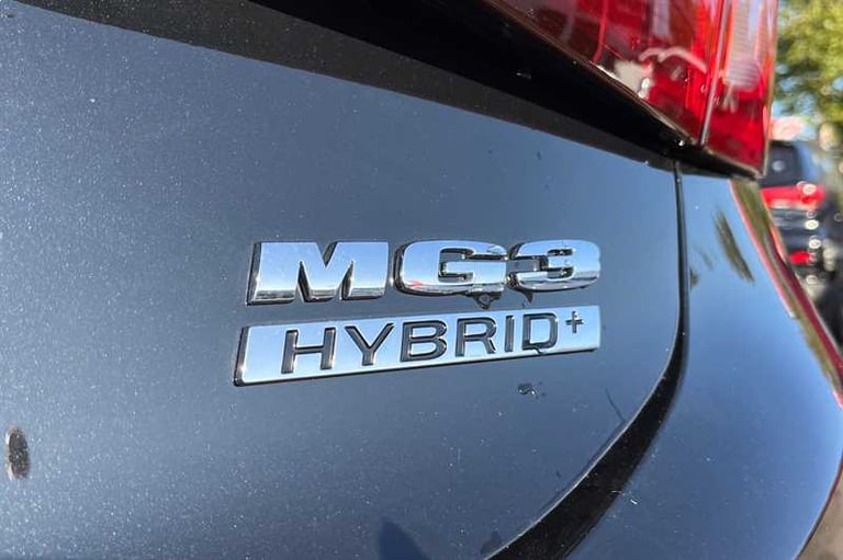 2025 MG MG3 1.5 Hybrid+ MHEV Trophy Hatchback 5dr Petrol Hybrid Auto Euro 6 (s/s) (194  Hatchback...