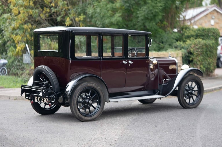 1928 Austin 12/4 HEAVY WINDSOR 4dr Saloon PETROL Manual