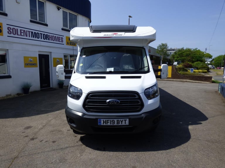 Roller Team Zefiro 685 Motorhome DIESEL MANUAL 2019/19