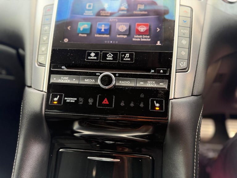 2015 Infiniti Q50 2.2d Sport Euro 5 (s/s) 4dr SALOON Diesel Manual