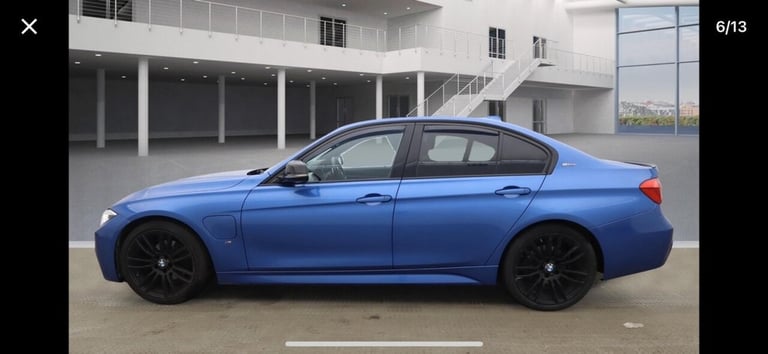 2017 BMW 3 Series 330e M Sport 4dr Step Auto SALOON PETROL/ELECTRIC Automatic