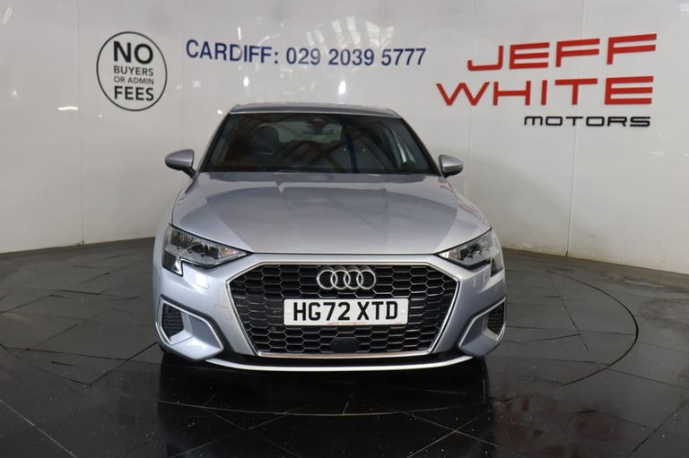 2023 Audi A3 1.0 TFSI 30 Sport 5dr (APPLE CAR PLAY, FULL LEATHER) Hatchback Petrol Manual