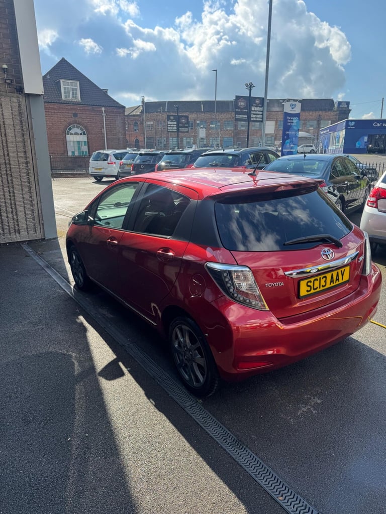2013 Toyota Yaris 1.33 Dual VVT-i Trend Euro 5 5dr HATCHBACK Petrol Manual