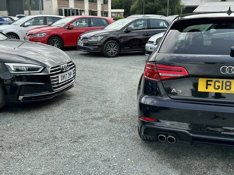 2018 Audi A3 1.5 TFSI CoD Black Edition Sportback 5dr Petrol Manual Euro 6 (s/s) (150 ps Hatchbac...