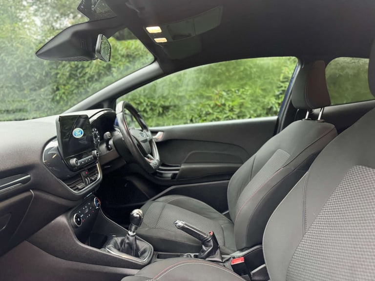 2017 Ford Fiesta 1.0 Fiesta ST-Line T 3dr Hatchback Petrol Manual