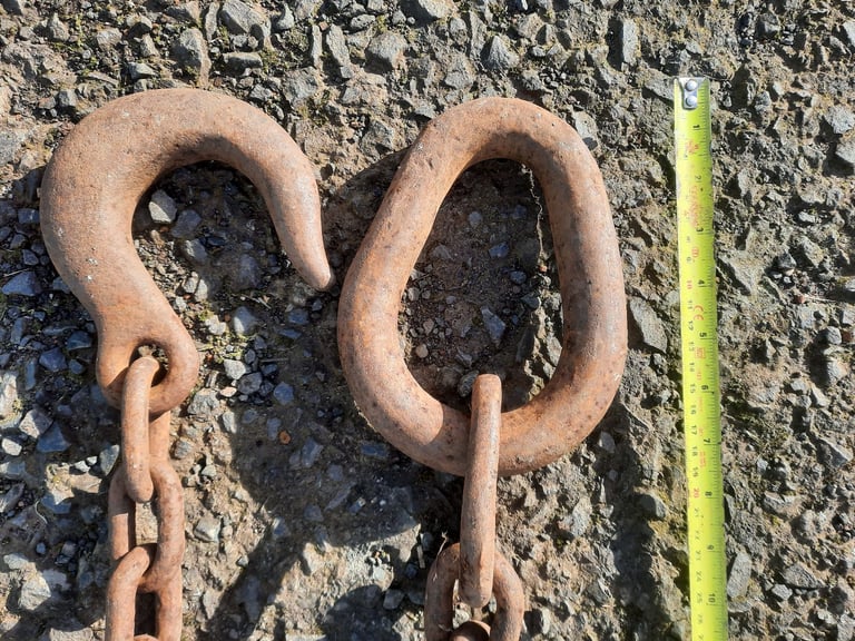 Heavy duty chain
