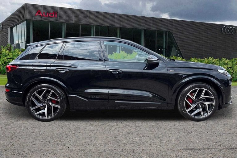 2025 Audi Q6 e-tron 285kW Quattro 100kWh Edition 1 5dr Auto Estate Electric Automatic