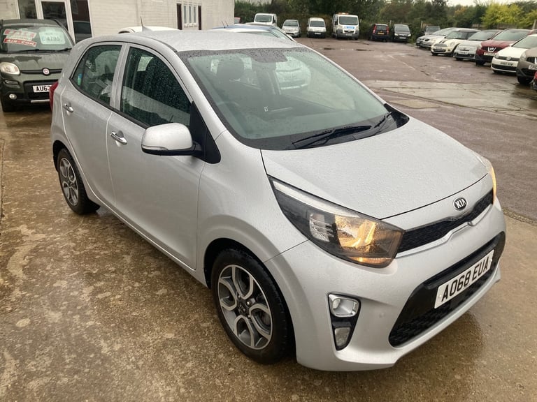 2018 Kia Picanto 1.25 3 5dr VERY LOW MILEAGE HATCHBACK Petrol Manual