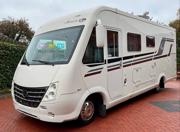 image for Le Voyageur Premium Class Mercedes Automatic A Class Motorhome For Sale