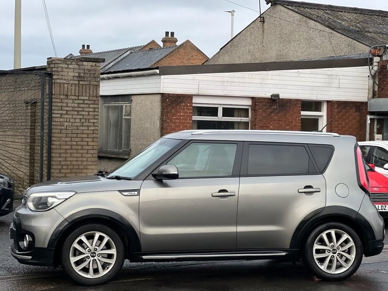 2017 Kia Soul 1.6 CRDi 2 SUV 5dr Diesel Manual Euro 6 (134 bhp) HATCHBACK Diesel Manual