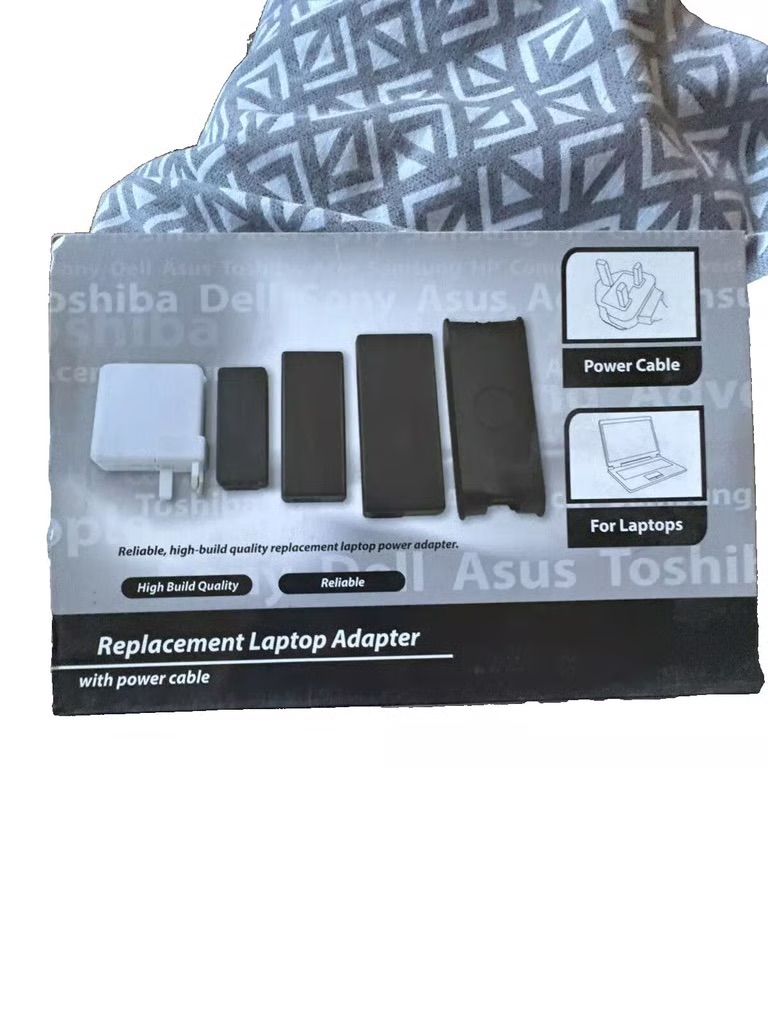 Job Lot x, Laptop Chargers - Dell, Toshiba, ASUS