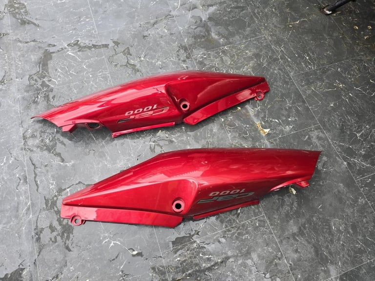 HONDA CBF 1000 A-8 PROJECT BIKE HPI CLEAR