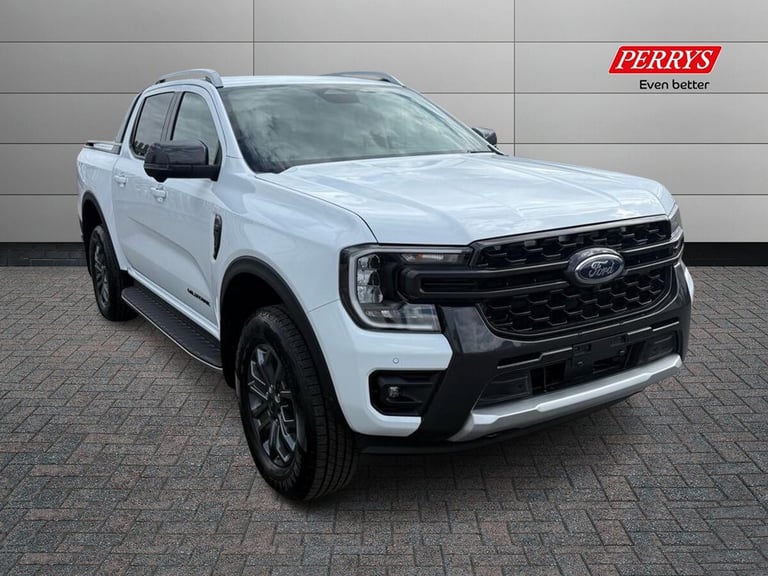 2025 Ford Ranger Ranger D-Cab Wildtrak 3.0L EcoBlue V6 240 4WD FT 10 Speed Automatic Double Cab A...