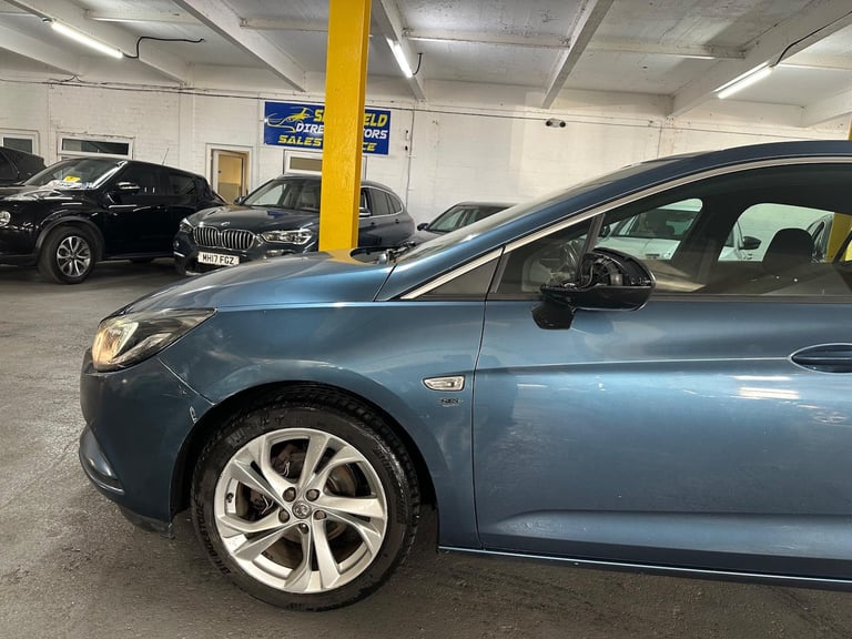 2017 Vauxhall Astra 1.4i Turbo SRi Nav Euro 6 5dr HATCHBACK Petrol Manual