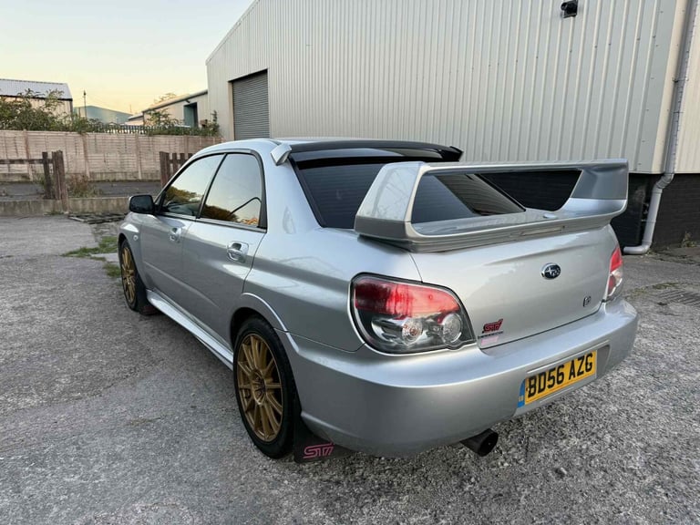 2006 Subaru Impreza 2.5 WRX STi Type UK 4dr SALOON Petrol Manual