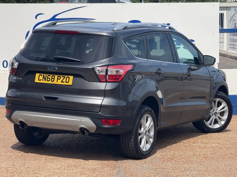 2018 Ford Kuga 1.5 TDCi Titanium SUV 5dr Diesel Manual Euro 6 (s/s) (120 ps) HATCHBACK Diesel Manual