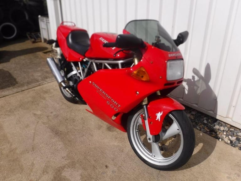 1996 Ducati 600 0 Super Sports 