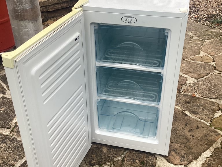 image for White under counter freezer