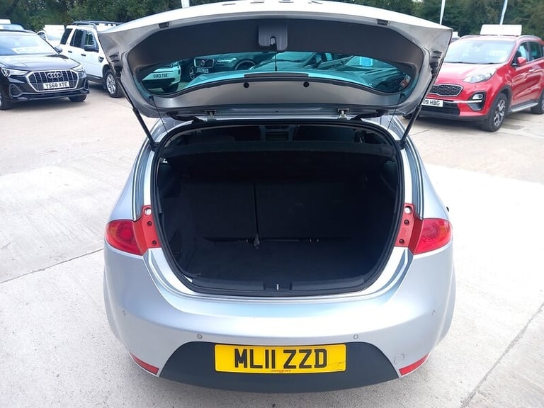 2011 SEAT Leon 1.6 TDI CR Ecomotive SE 5dr HATCHBACK DIESEL Manual