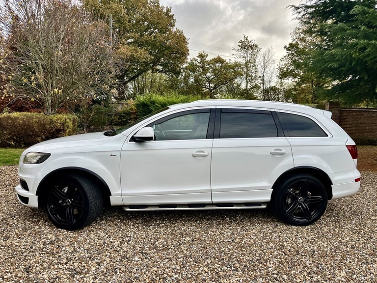 AUDI Q7 3.0 TDI V6 S line Plus 2012